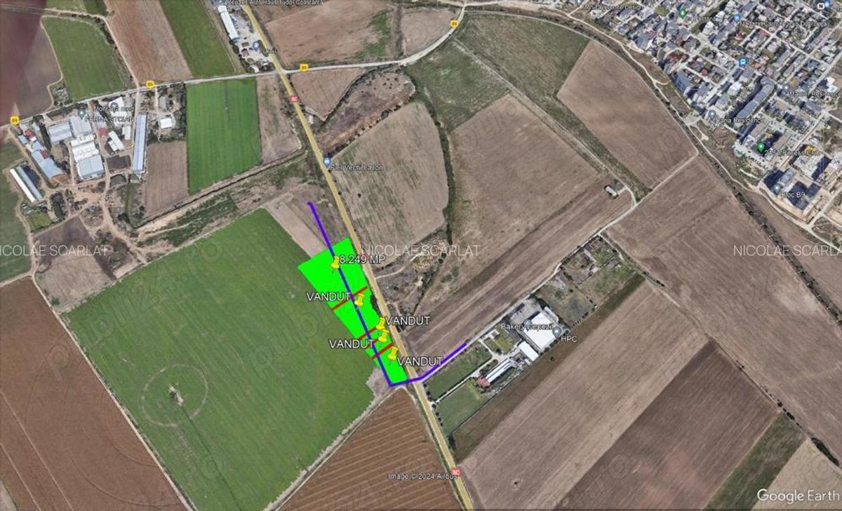 Teren Varianta Ovidiu - 7