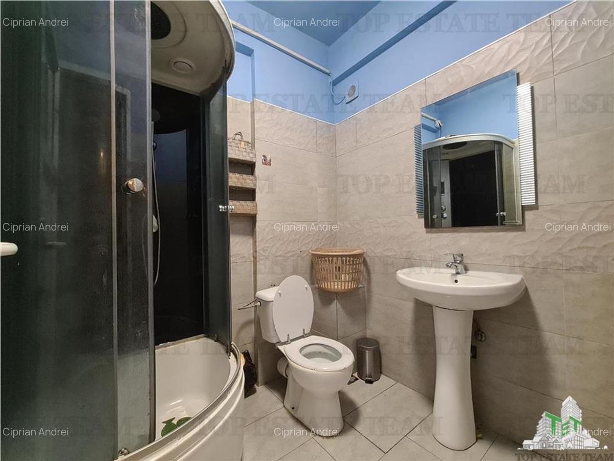 Garsoniera decomandata cu centrala proprie complet mobilata si utilata langa Ler - 6