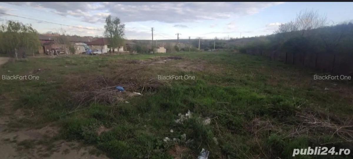 Teren intravilan de vanzare Blaj 3672 mp || Comision 0 - 1