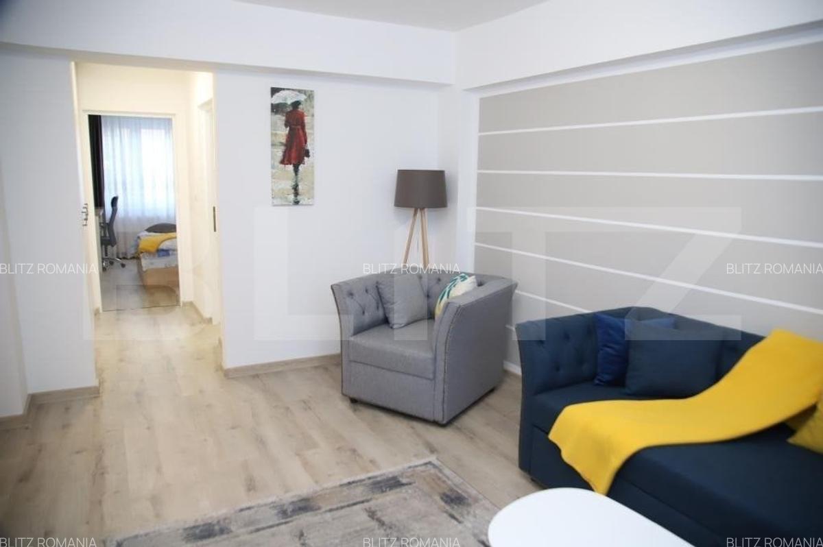 Apartament cu 2 camere semidecomandat în Ultracentral - 2