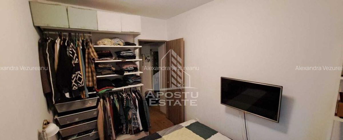 Apartament cu 3 camere, semidecomandat, etaj intermediar,... - 4