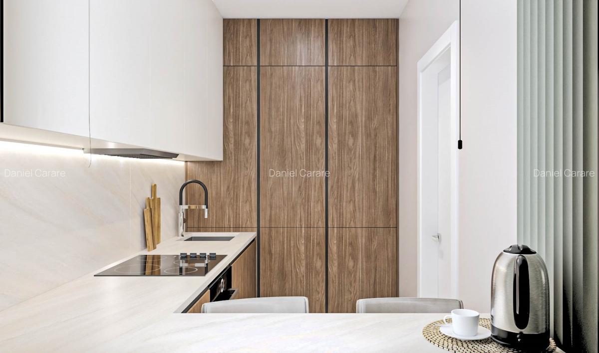 Garsonieră decomandată langa Mall Coresi – ARMONIA RESIDENCE - 13