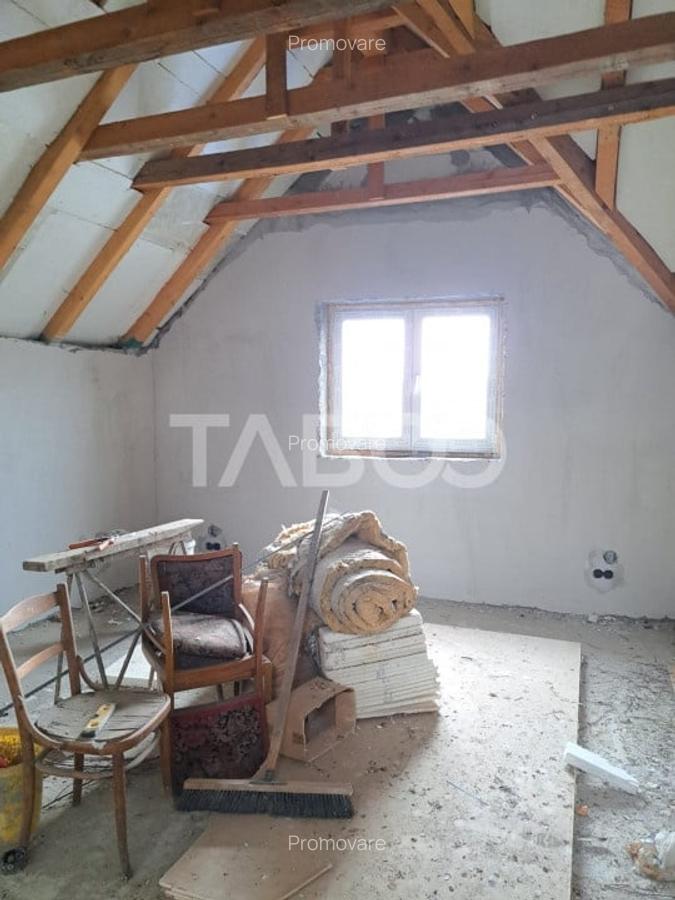 Casa de vanzare individuala cu 500 mp teren liber Sibiu - 5