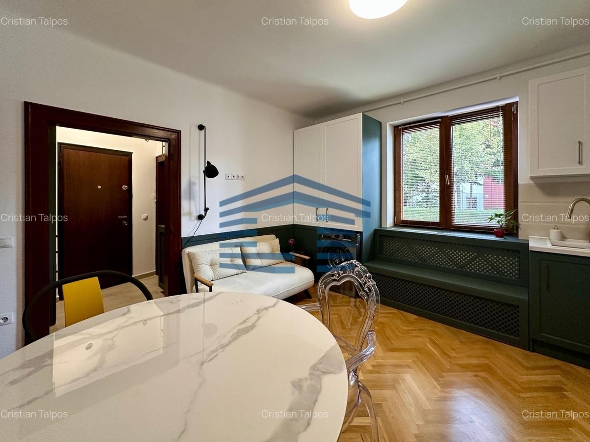 Studio 43mp Foarte Fain- Renovat Complet -- Răcădău- 1 octombrie - 10