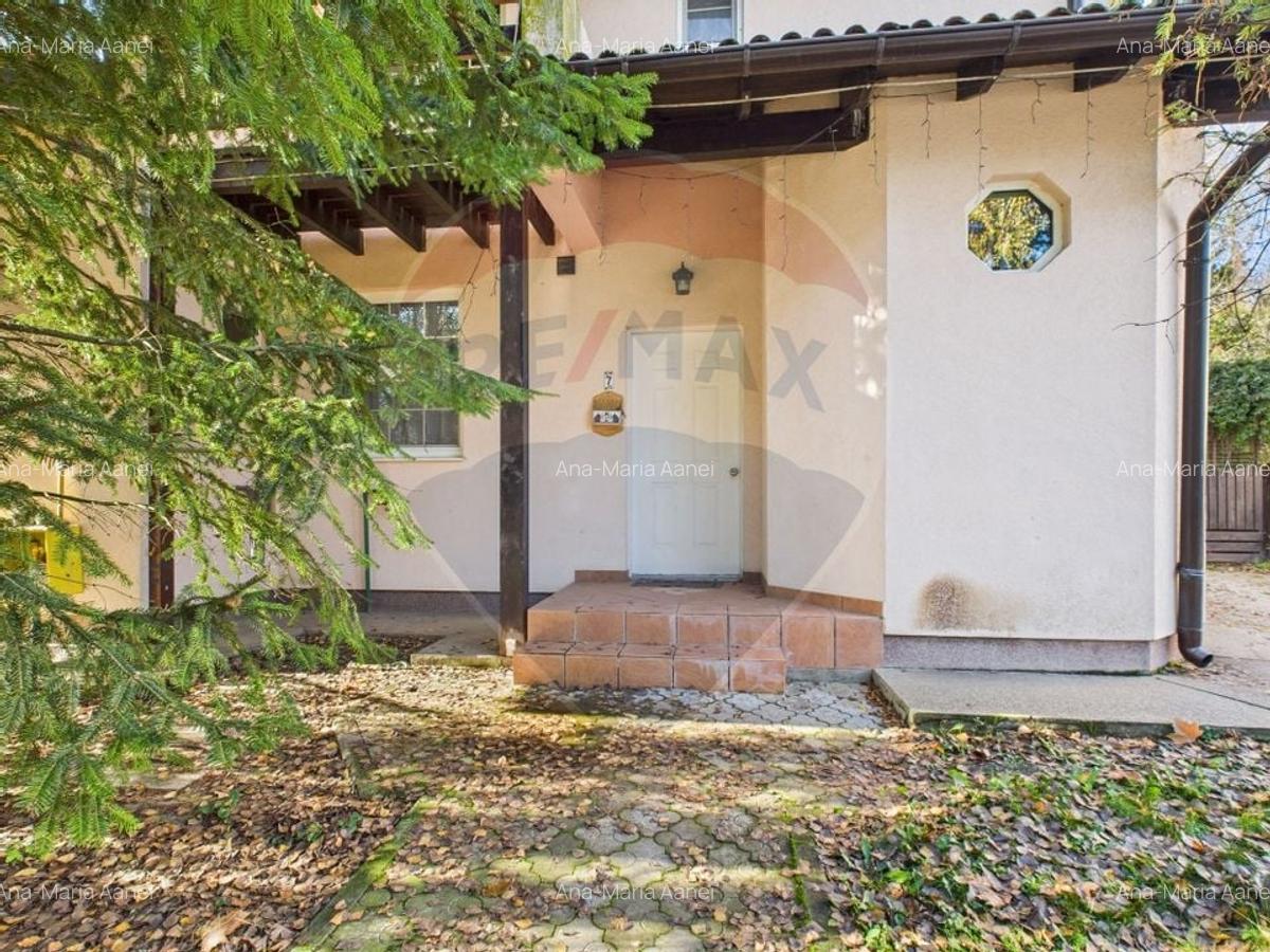 De vanzare | Vila in Paradisul Verde cu gradina si padure proprie | - 19