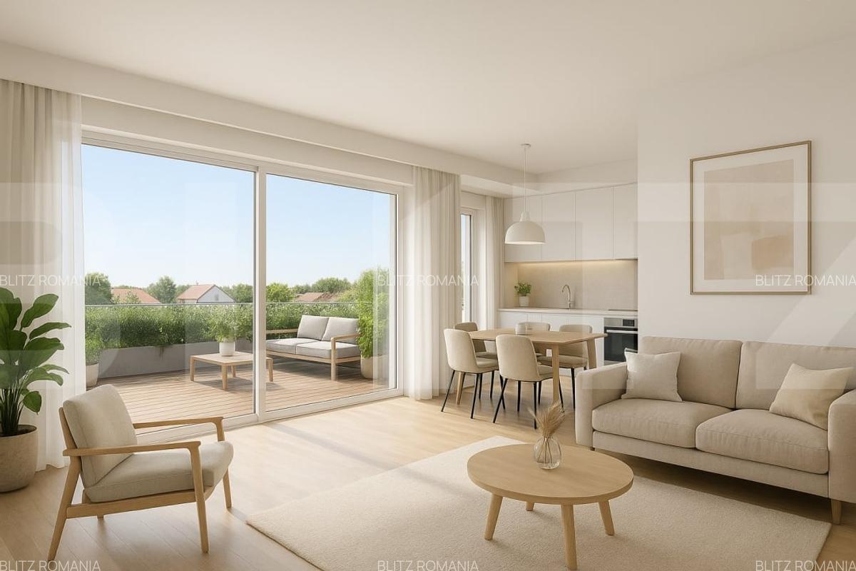 Penthouse 60 mp + Terasa 55 mp - 1 Penthouse 60 mp + Terasa 55 mp - 1