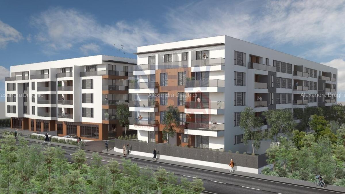 Apartament cu 4 si gradina camere de vanzare - complex rezidential rond OMV - 4