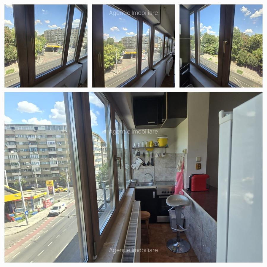 2 camere, tip studio, centrala, intre metrou Izvor si Eroilor, Bld Kogalniceanu - 1