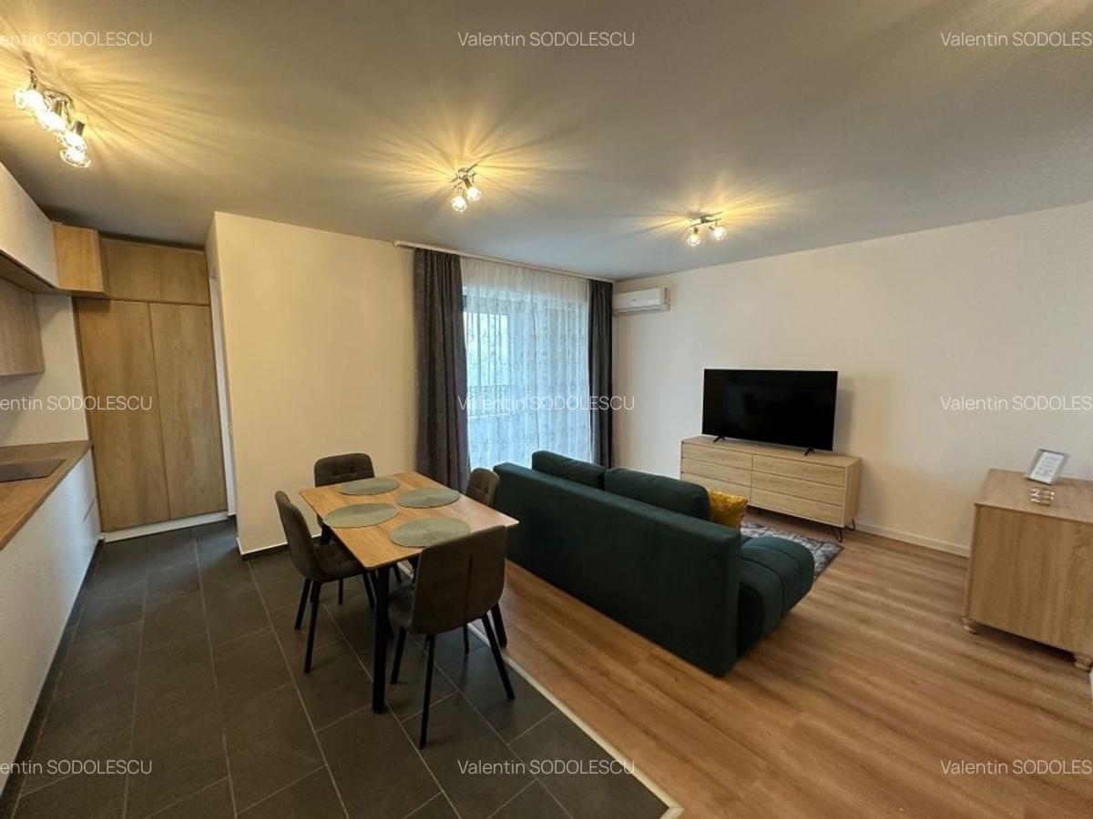 Apartament cu 2 camere decomandat în Circumvalațiunii - 9