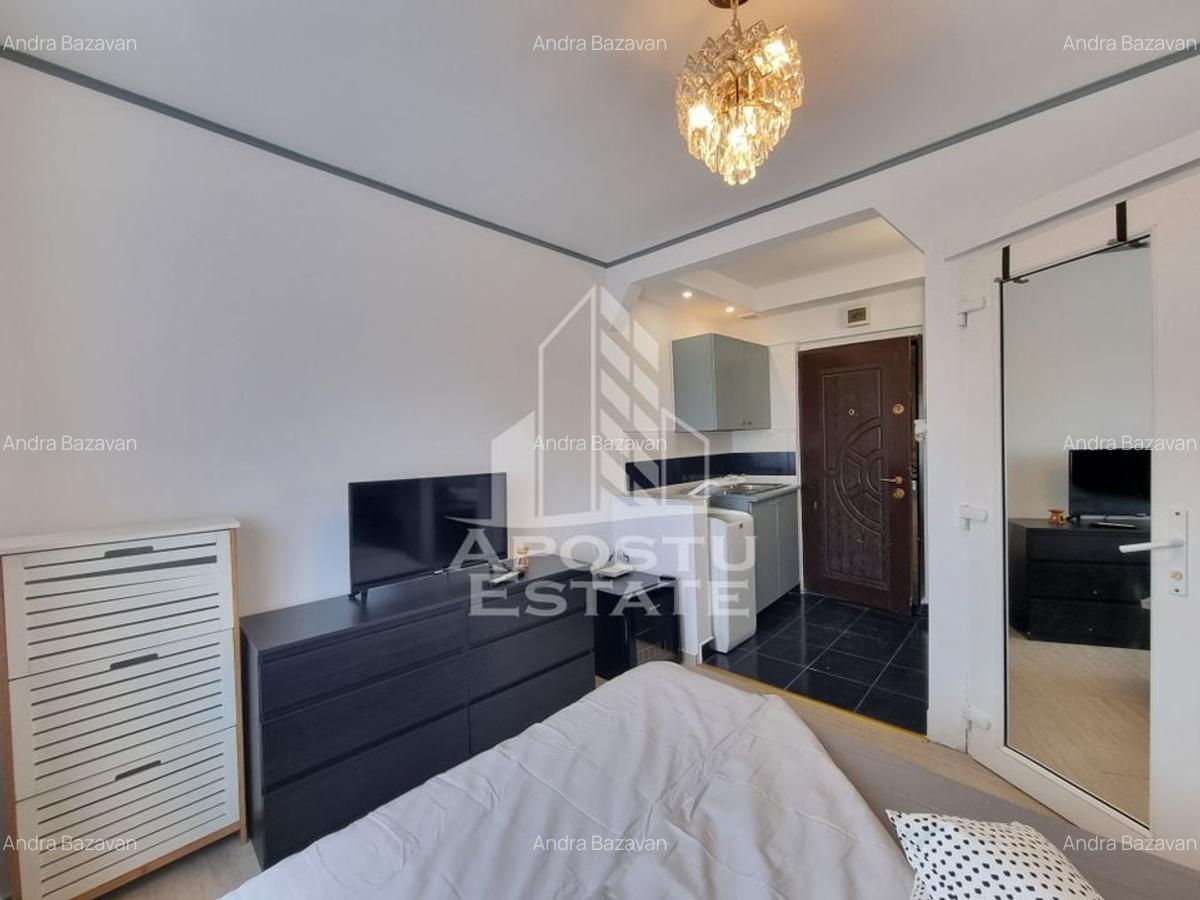 Garsoniera, ideala pentru investitie, bloc anvelopat, Calea Aradului - 2