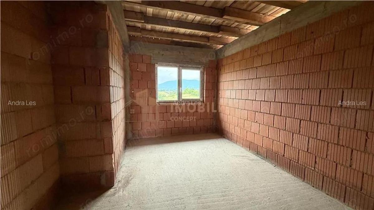 Casa pe un nivel la rosu, Mocira - 3