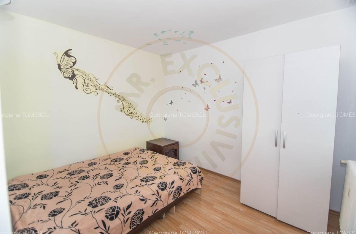 Apartament 2 camere Banat, langa Liceul Barbu, Pitesti. Comision 0% - 3
