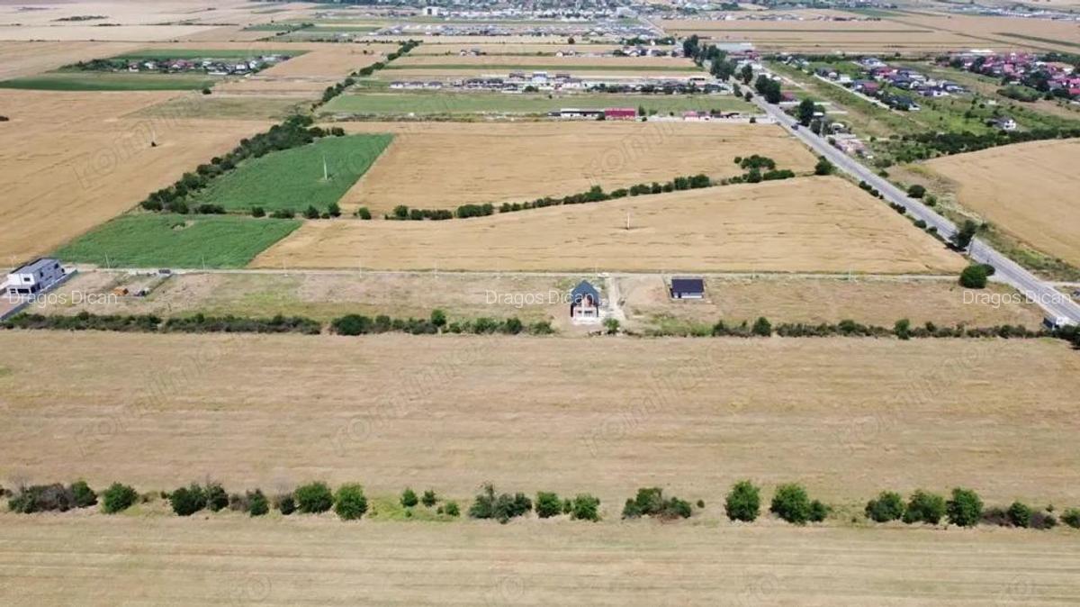 Lot Intravilan In Rate Com. Berceni | utilitati: curent/gaz | #MG4EBF - 5