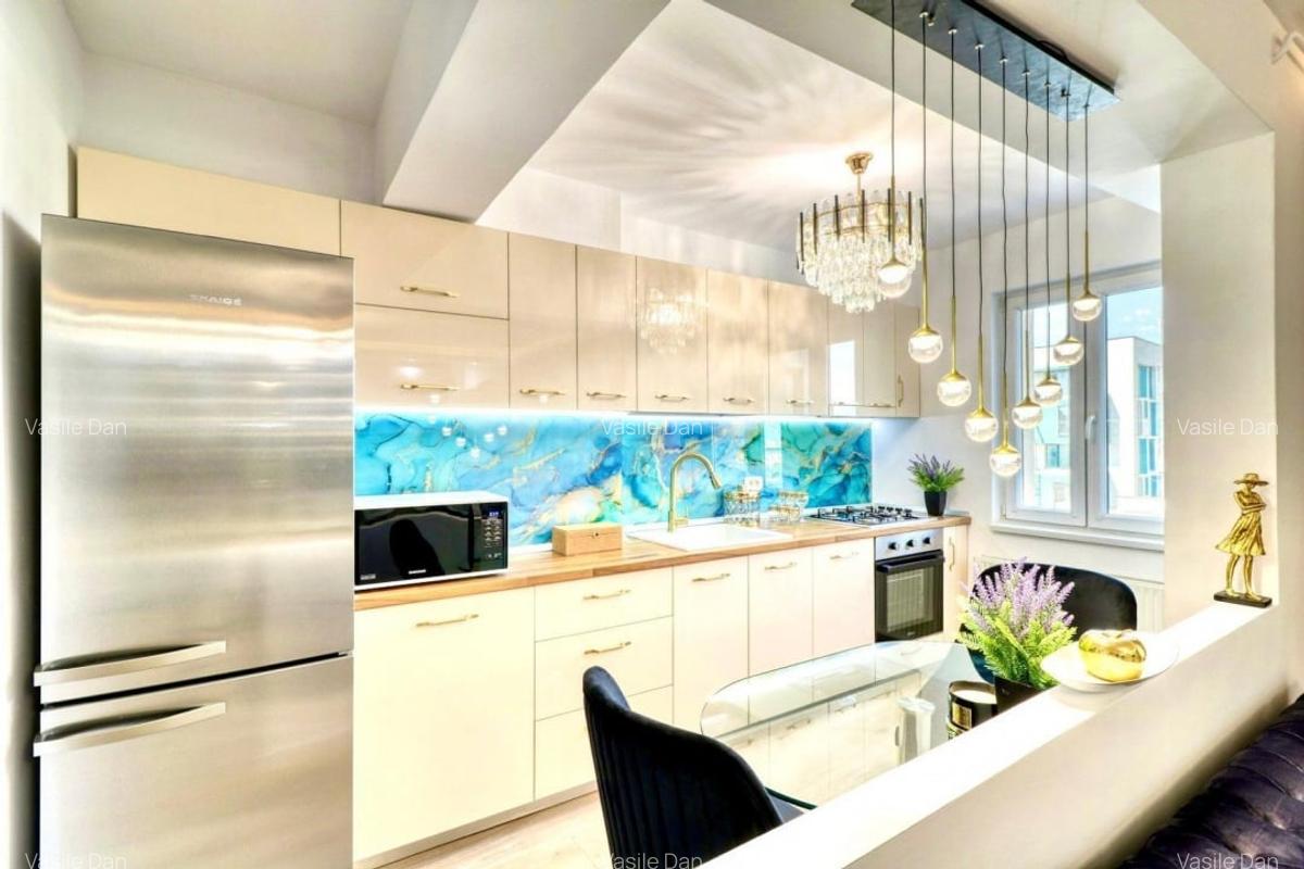 2 Camere Unirii - Tribunal | Renovat | Balcon | Etaj - 12