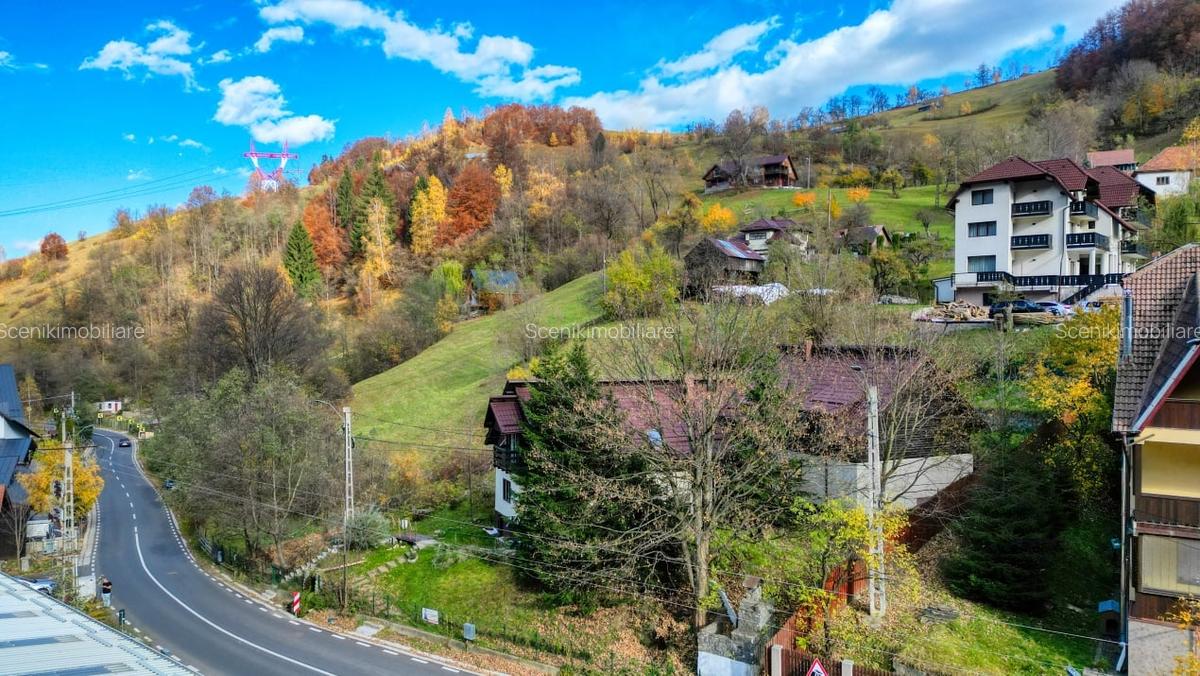Moieciu, sat Cheia,  zona de poveste. Varianta schimb imobiliar Ilfov, Bucuresti - 3