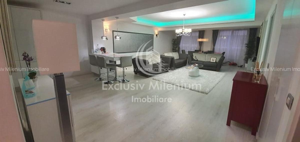 Apartament cu 3 camere semidecomandat, mobilat în Șoseaua Nordului - 2