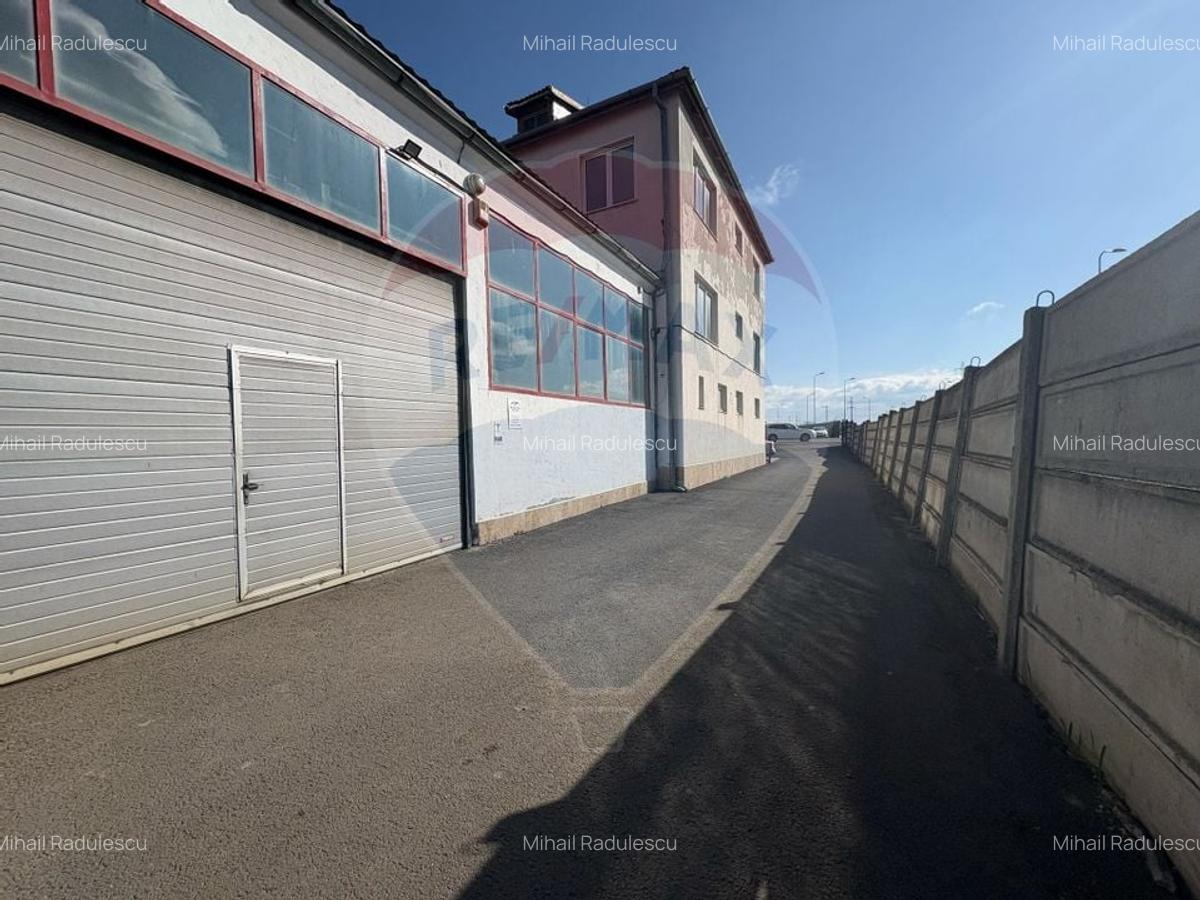 Spațiu industrial, 660 mp în Stupini - 5
