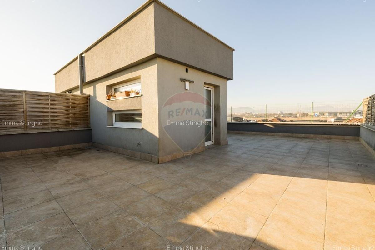 Apartament cu 3 camere decomandat, mobilat în Sânpetru - 5