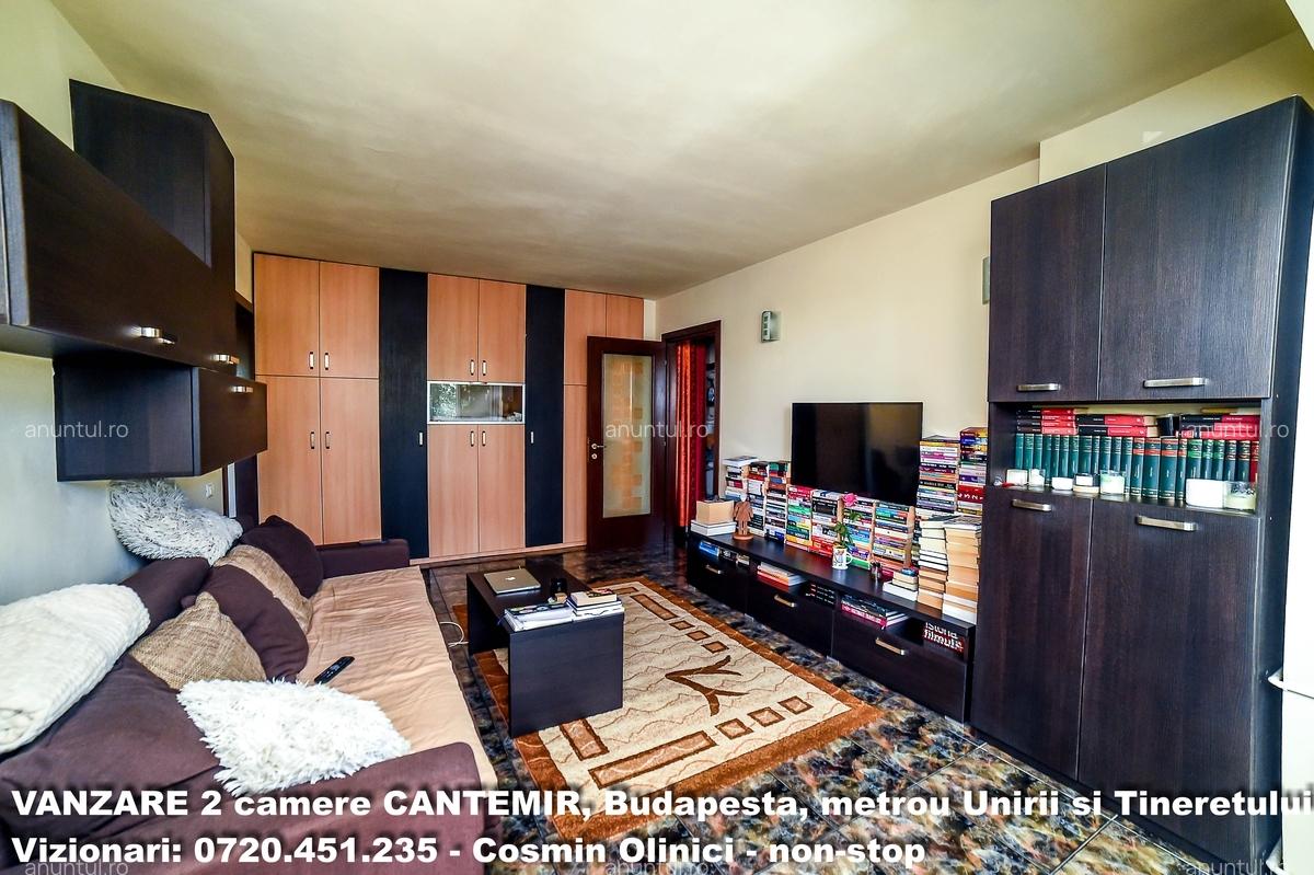 Cantemir, Budapesta, Unirii - 2