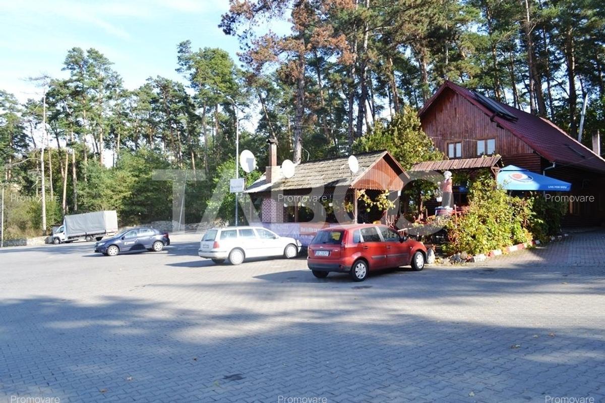 Pensiune de vanzare in Talmaciu judetul Sibiu renovata cu 26 camere - 3