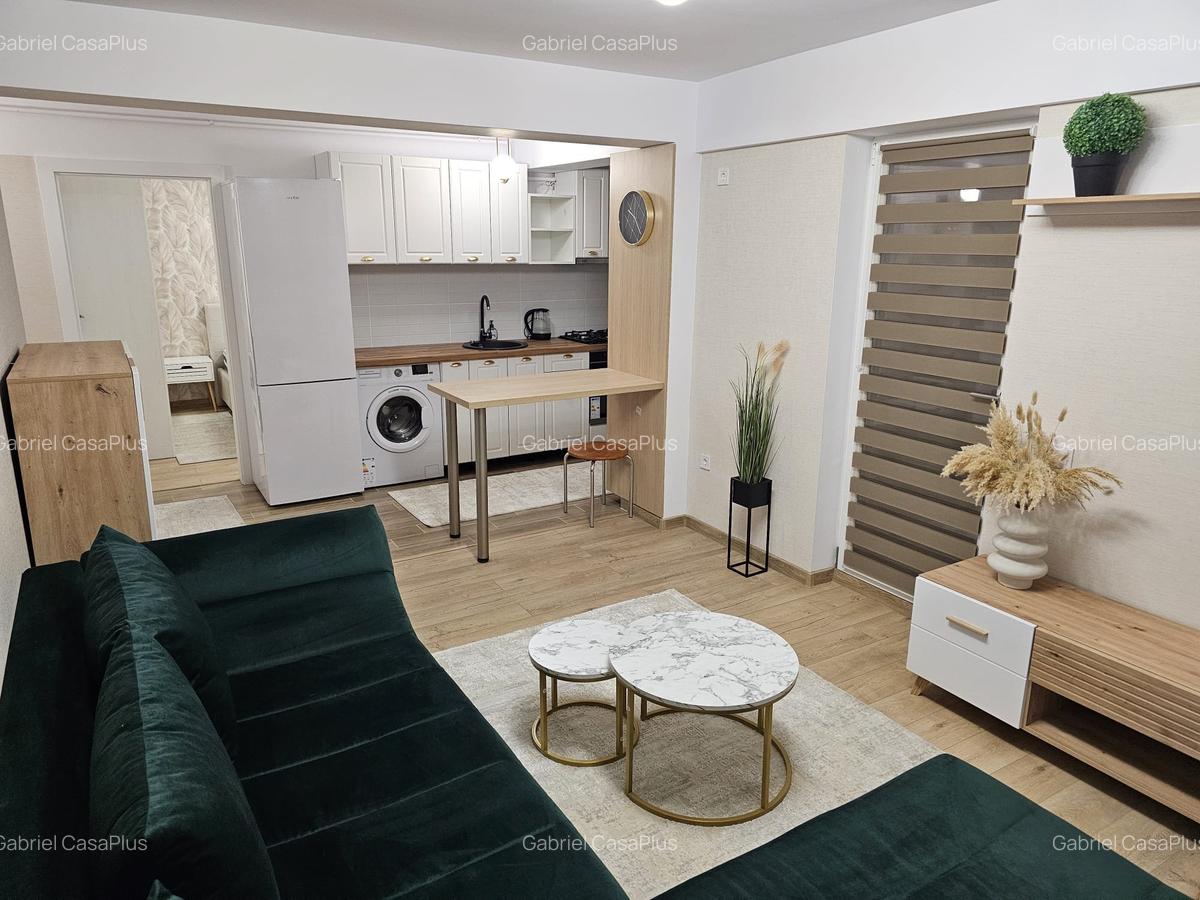 Apartament cu 2 camere nedecomandat în Copou - 1