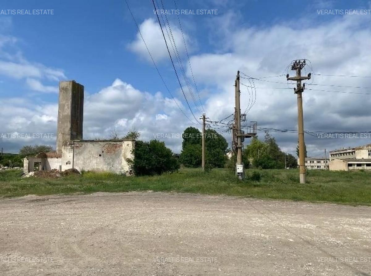 Teren intravilan Hirsova 16.862 mp - 2