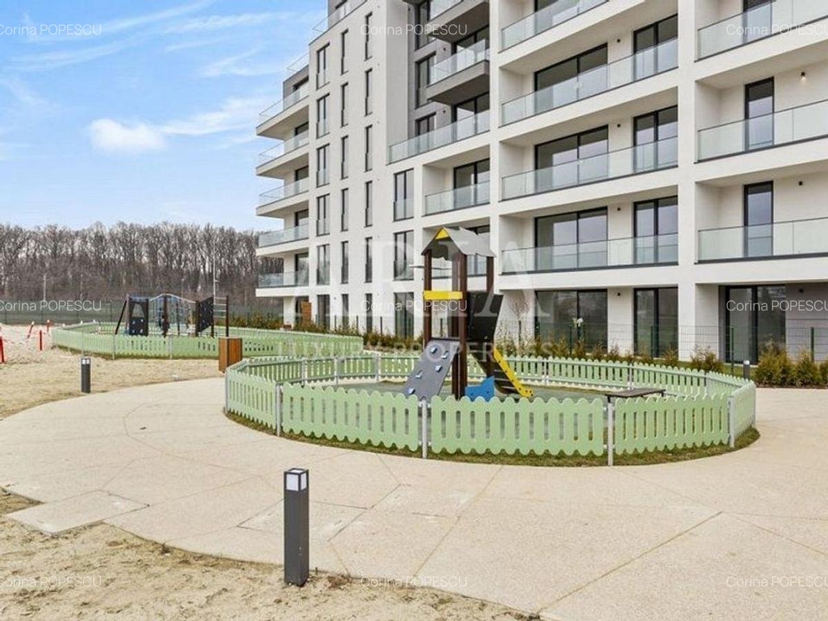 Apartament cu 2 camere decomandat, mobilat în Băneasa - 14