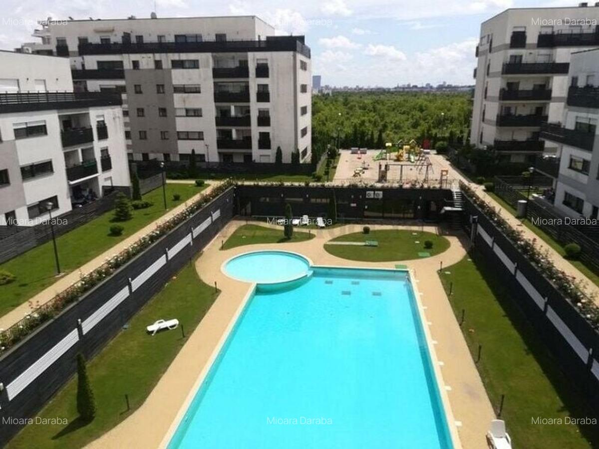 Penthouse with terrace, pool, complex Natura Residence, Iancu Nicolae - 25