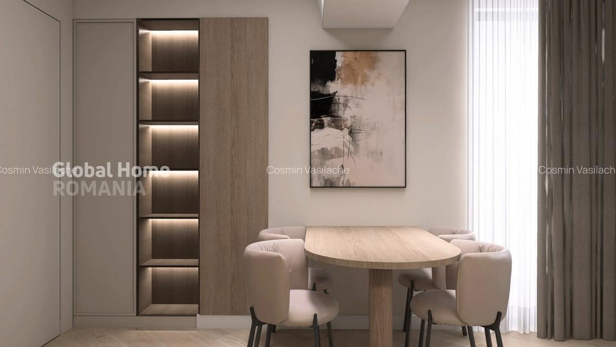 Designer Finishes | 3 Rooms Apartment + Terrace + Parking | Cortina North Pipera - 13