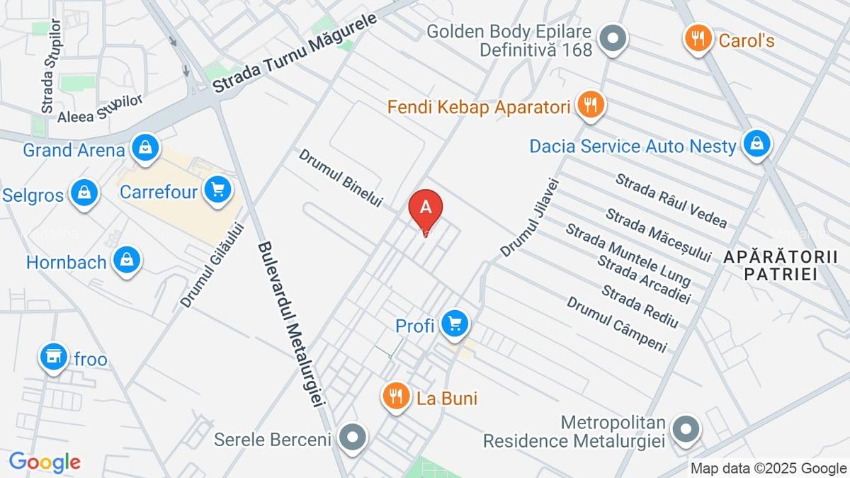 Inchiriez apartament cu 2 camere, parter, zona  Metalurgiei Park. Tel:0727597700 - 1