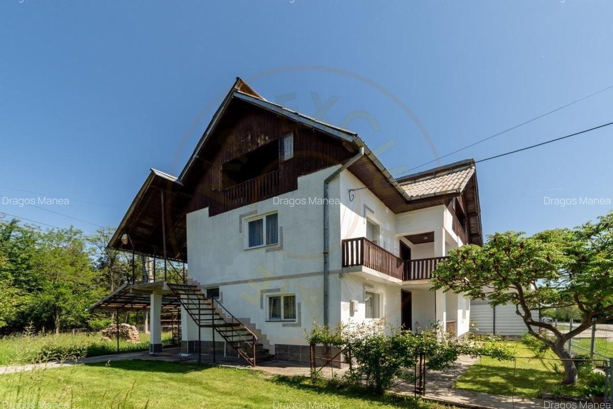 Casa rustica S+P+1 in oras, zona Gruiului, Campulung, AG - 2