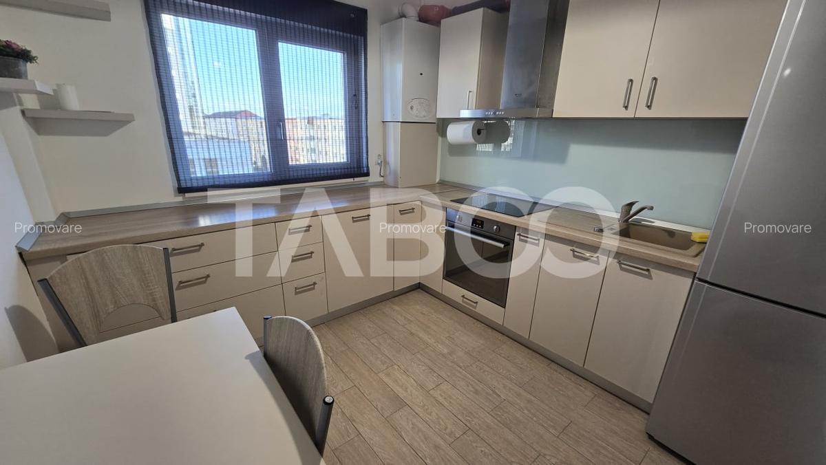 Apartament cochet de vanzare 3 camere 80mp 2 bai balcon zona Centrala - 6