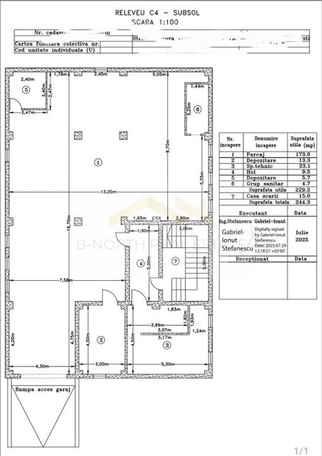 Închiriere clădire multifuncțională - Piața Iancului - 995 mp utili - 16