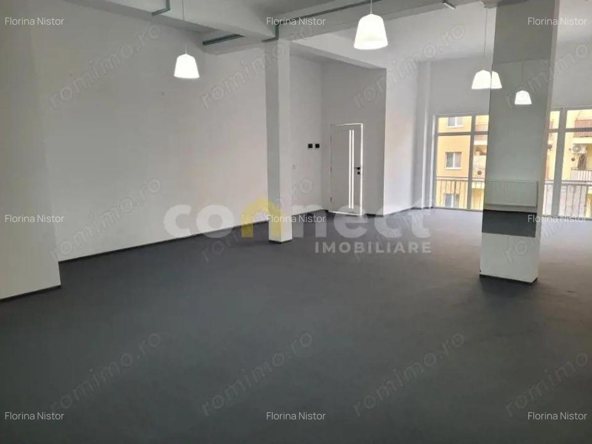 Spa?iu comercial de inchiriat | SU 66 mp - vitrina 4,2 m, parcare | Flore?ti - 3