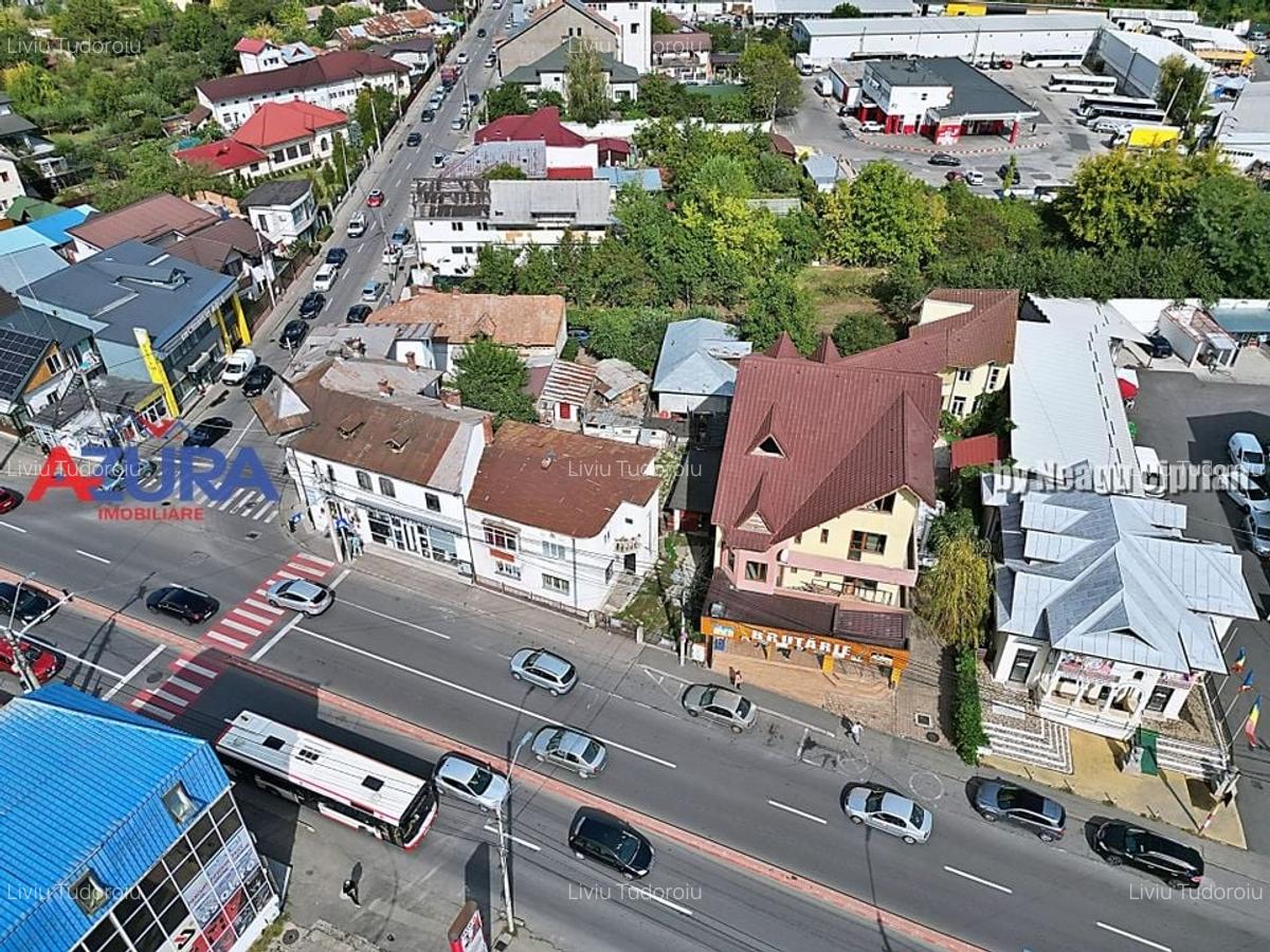 Apartament etaj casa cu teren 430 mp, N. Balcescu, stradal - 11