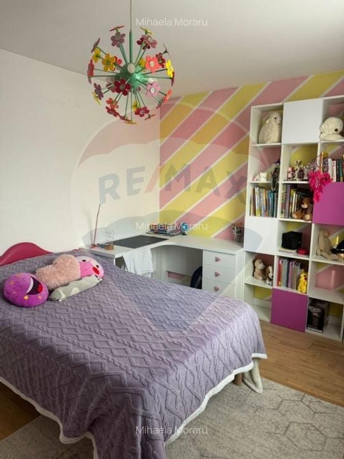 Vanzare - vila 4 camere de complet mobilata, str. Caisului - Dobroesti - 17