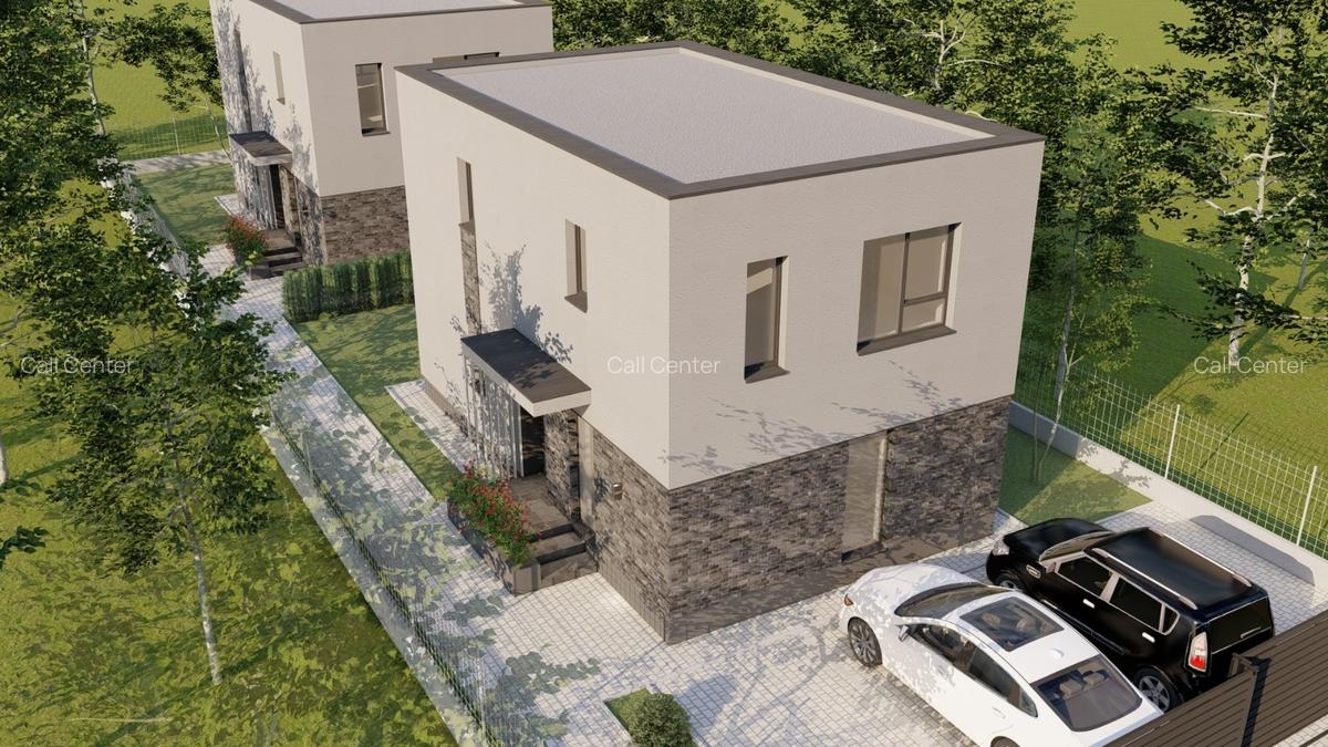 Vila Individuala - La Cheie - Finisaje  Moderne - Acces Metrou Berceni - 4