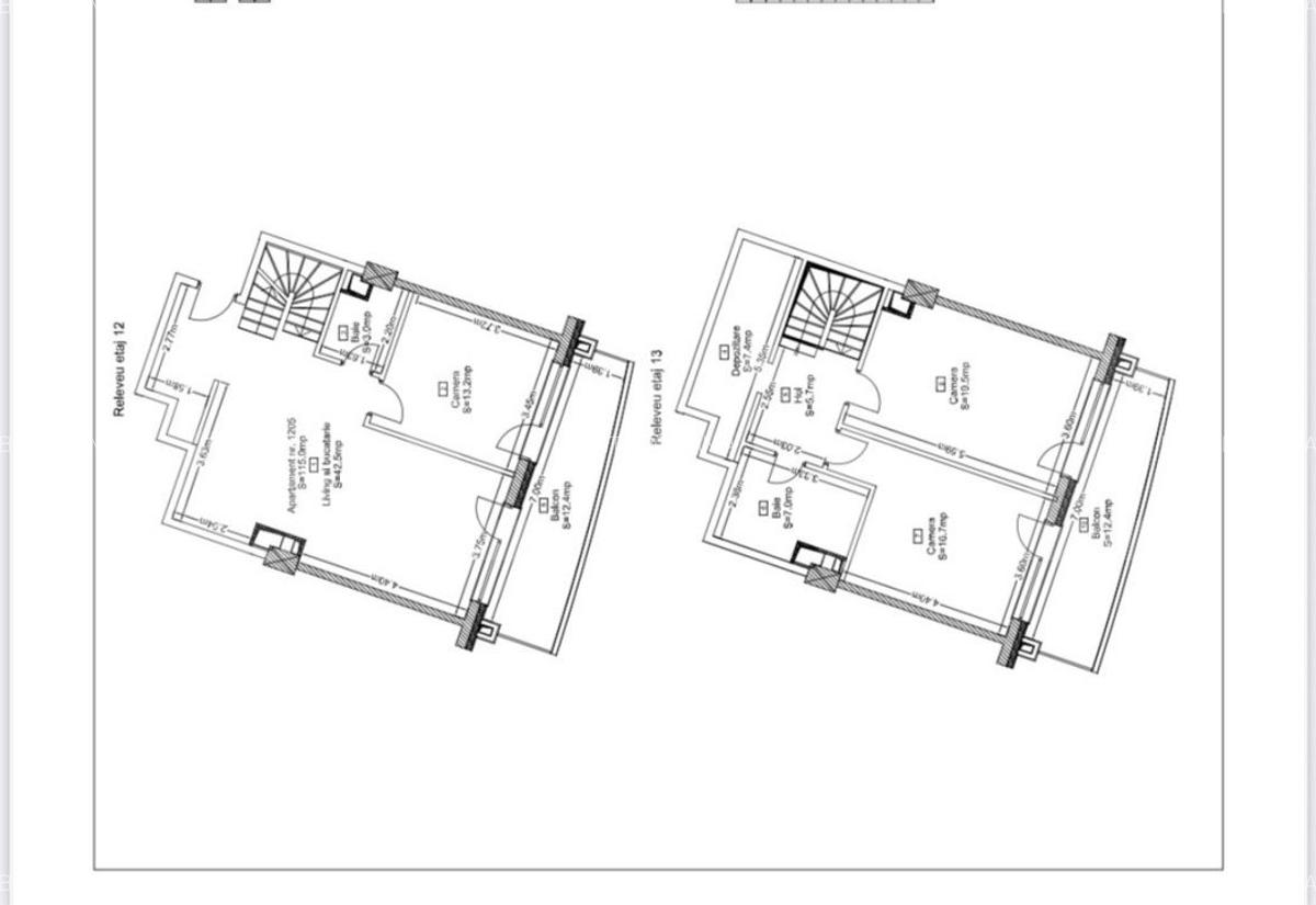 Apartament 4 camere, 115 mp, Ansamblu Rezidential, Zorilor - 6