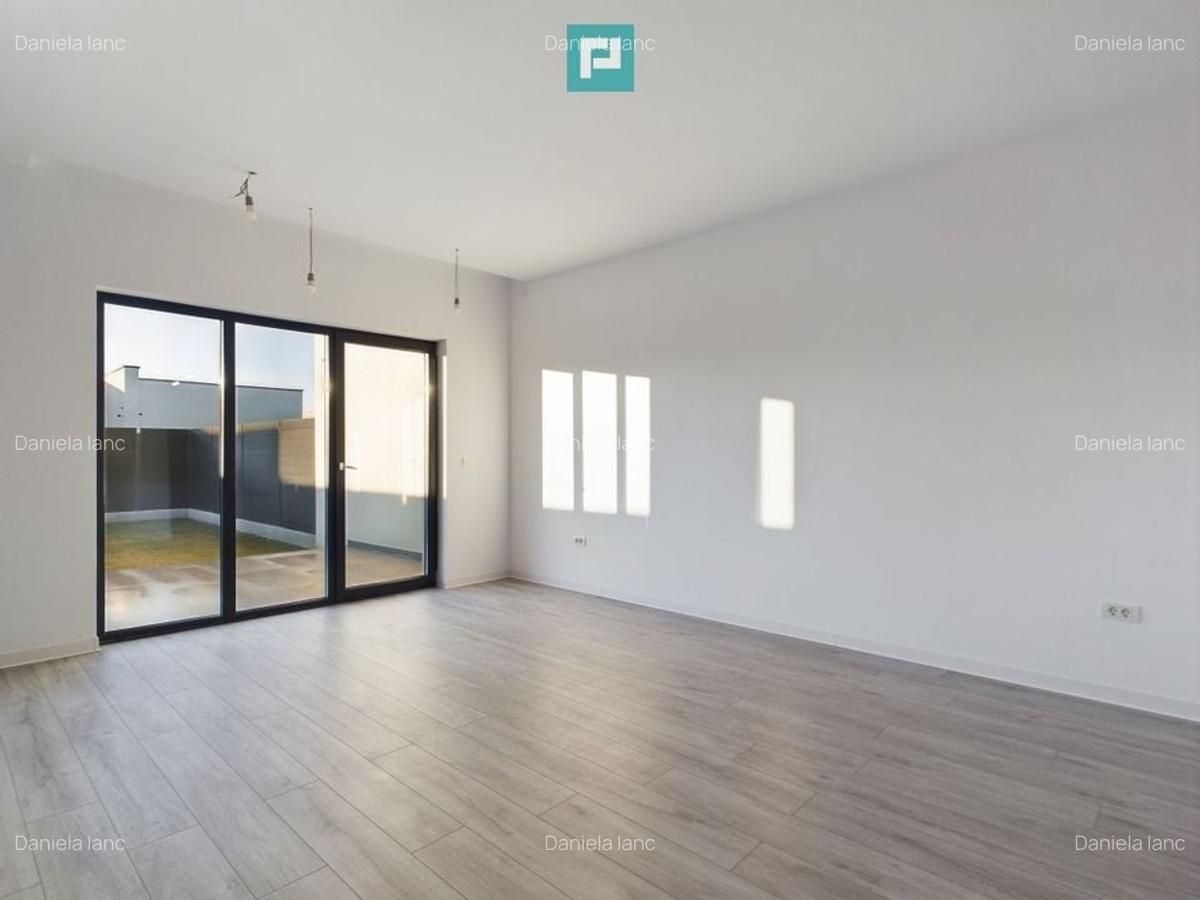Duplex modern, pe parter, amplasat într-o zonă liniștită din Moșnița Nouă - 10