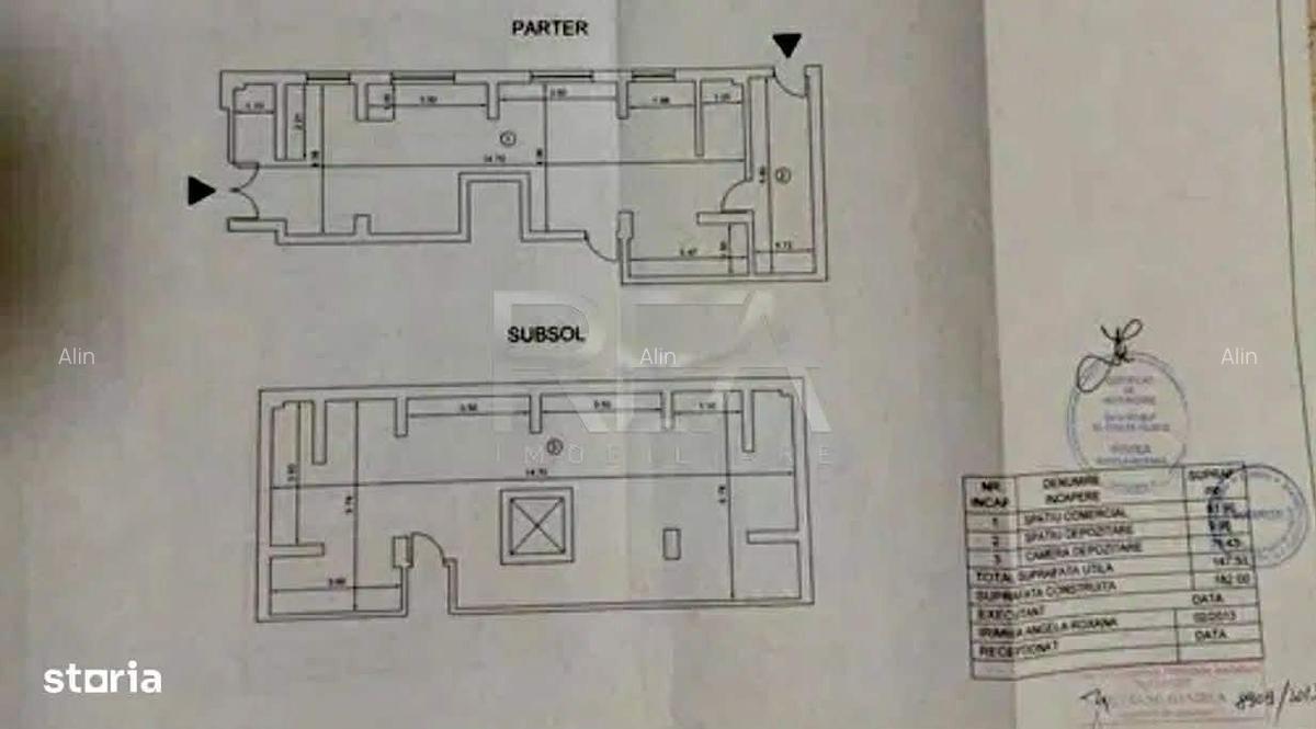 Spatiu comercial + 2 locuri parcare cu chirias - 3