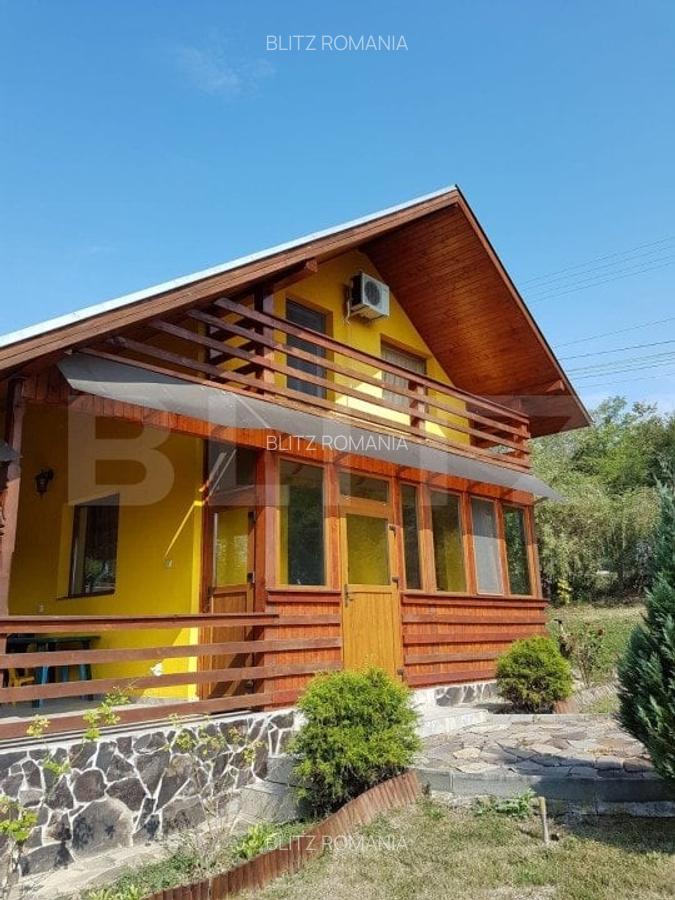 Casa de Vanzare , 3 camere, zona  Cerghid, 1500 mp de teren. - 8