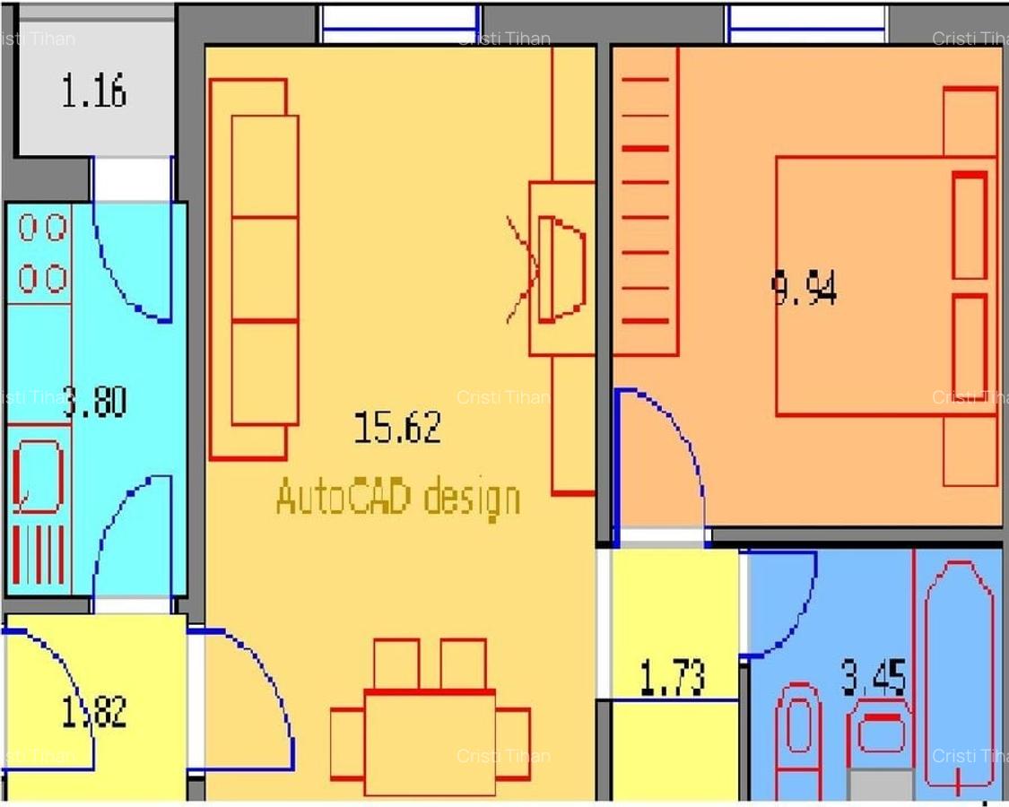 Apartament 2 camere Drumul Gazarului / Soseaua Giurgiului - 7