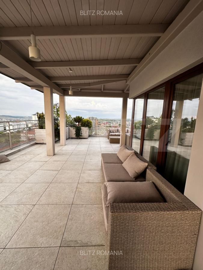 Apartament tip penthouse, 230 mp, 260 mp terasa, 2 garaje, Buna Ziua - 13