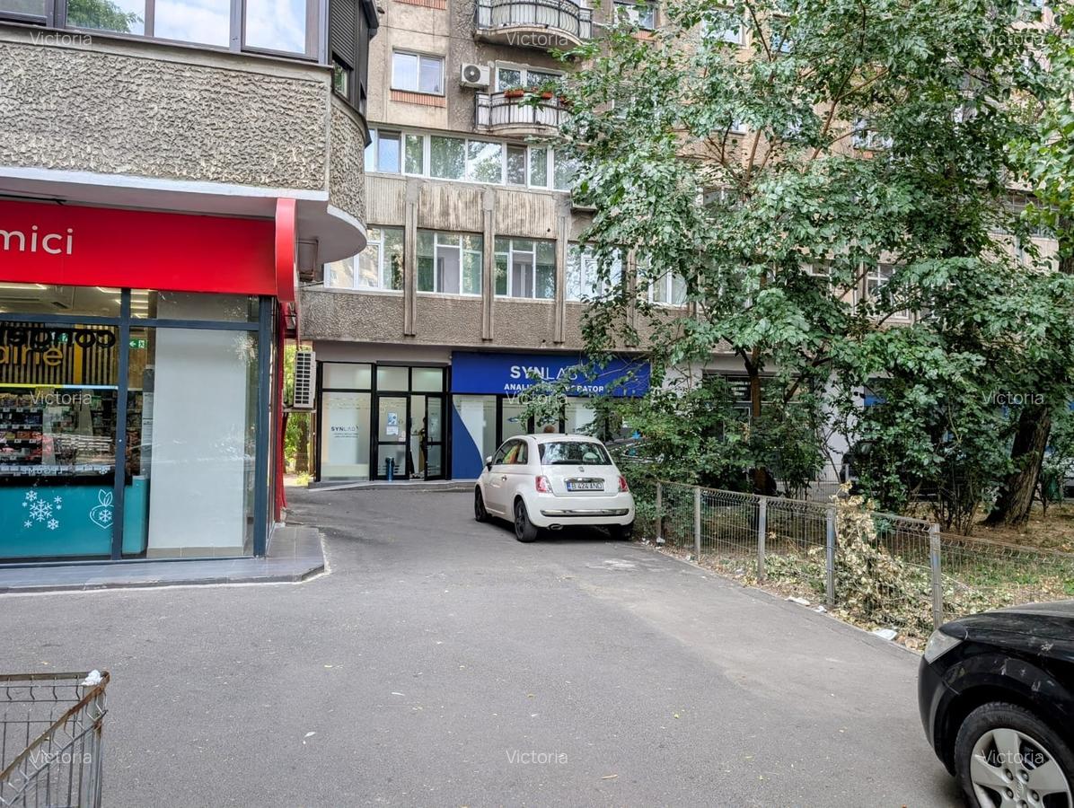 Podul Grant,C.Crangasi-stradal vad pietonal/auto,vitrina 10m,2 intrari,renovat - 15