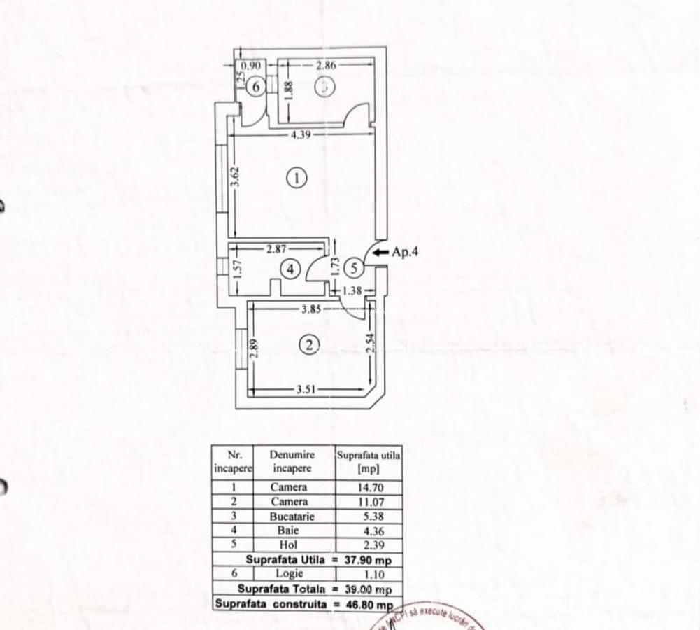 Apartament cochet-2 camere, intr-un bloc boutique, Sector 1 - 11