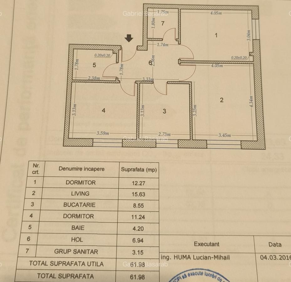 La Strada - Amurgului - 3 Camere - Mobilat si Utilat - 4