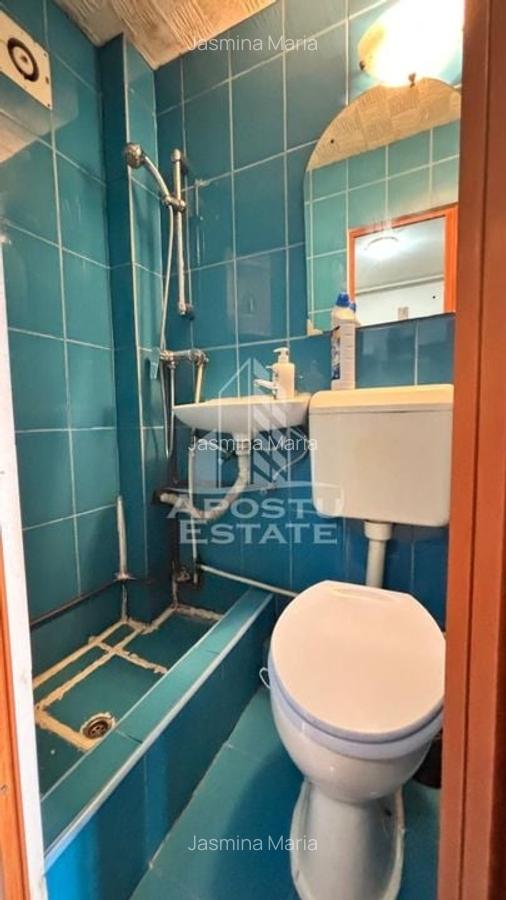 Garsoniera zona Iosefin, centrala proprie si aer conditionat - 6