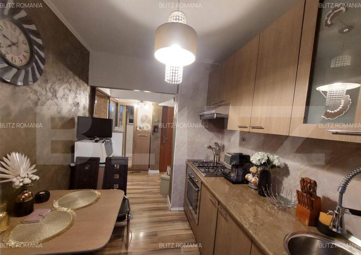 Amartament semidecomandat 2 camere, zona Institut - 5