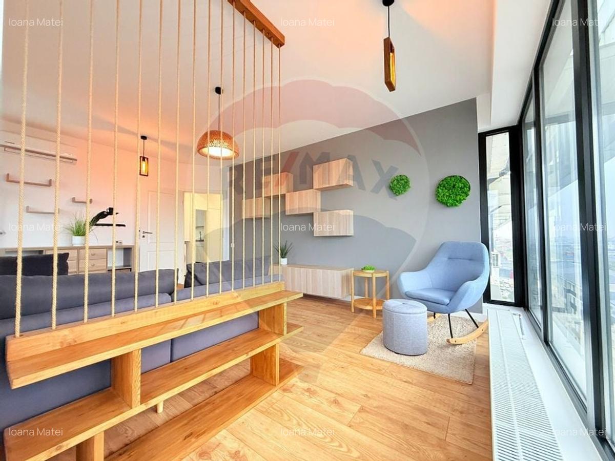 Apartament de vanzare | 2 camere | Complex Transparent Residence - 1