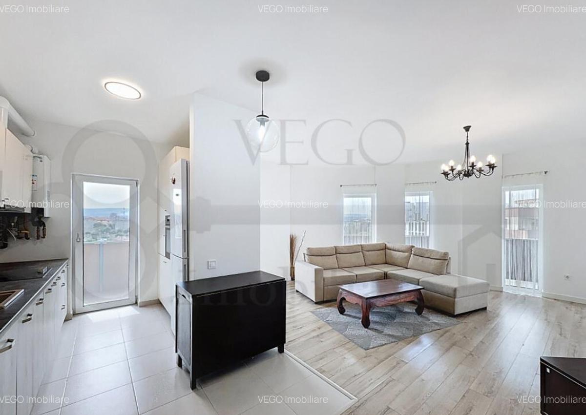 3 camere, 87 mp, garaj, terasa 30mp, Marasti, zona Fabricii - 3